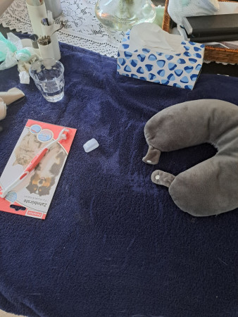 12-9-25 10.09 uur wij gaan voor het eerst tanden poetsen